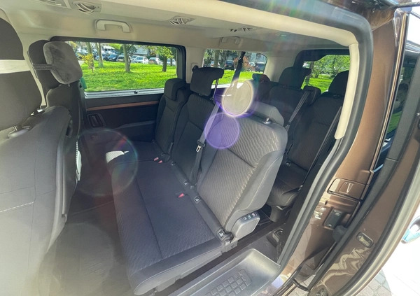 Toyota ProAce cena 166050 przebieg: 80800, rok produkcji 2020 z Lublin małe 92
